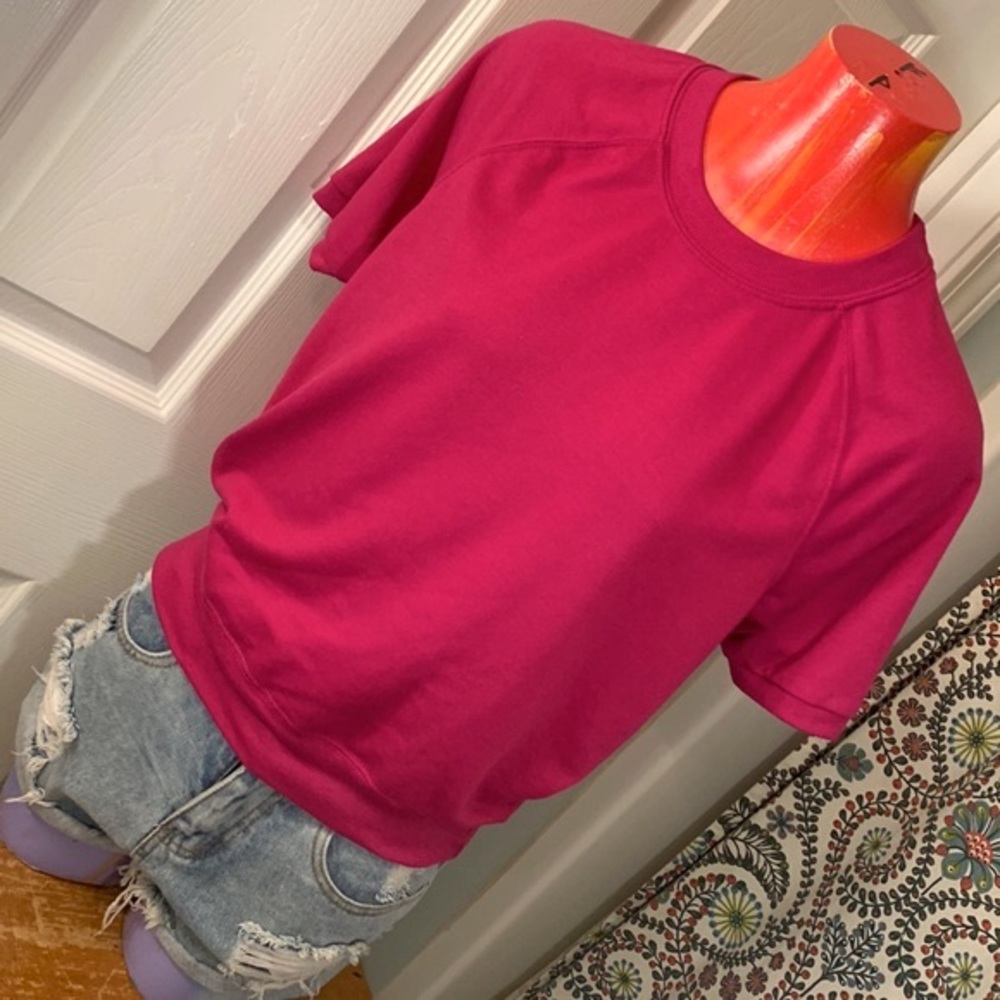 JUST BE Awesome Pink Top